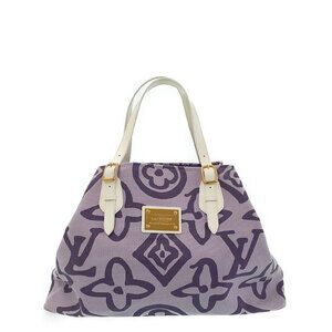 Louis Vuitton Taisienne Cabas Shoulder Tote Bag Pink